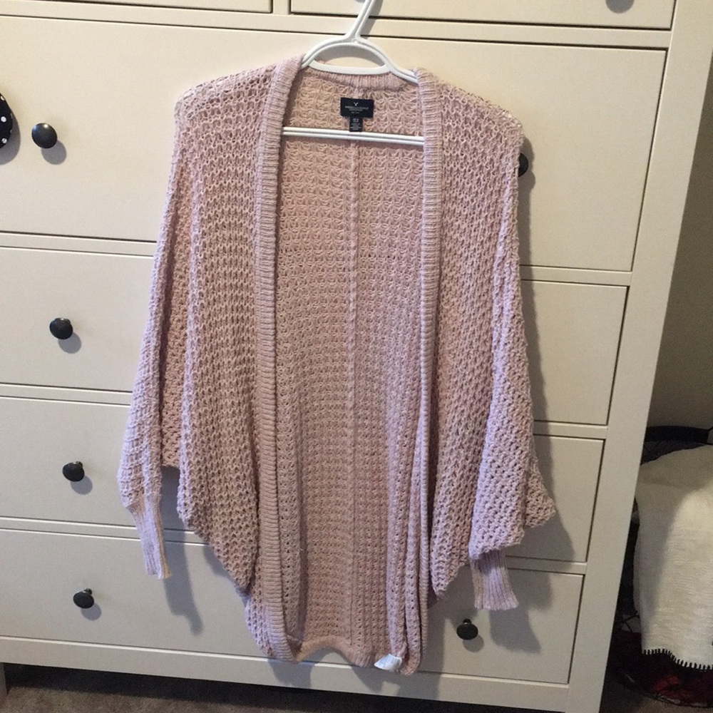 AE Ladies crochet cardigan
